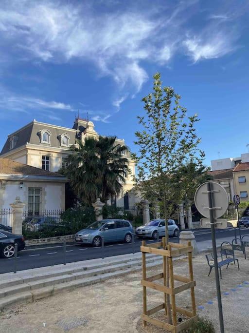 Emile Zola - Grand Appartement Proche Gare Et Polygone - Parking Gratuit- Béziers Exteriér fotografie